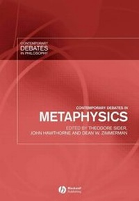 Abbildung von: Contemporary Debates in Metaphysics - Wiley-Blackwell