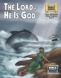 Cover: The Lord-He Is God (8-1/2 x 11) - Bible Visuals International