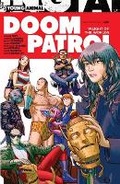 Cover: Doom Patrol: Weight of the Worlds - DC Comics