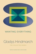 Cover: Wanting Everything - Talon Books,Canada