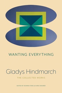 Enlarge image Cover: Wanting Everything - Talon Books,Canada