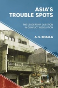 Cover: Asia's Trouble Spots - Rowman & Littlefield International