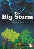 Cover: The Big Storm - Library for All