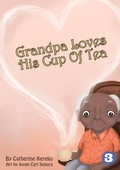 Cover: Grandpa Loves His Sweet Tea - Library for All