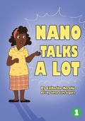 Cover: Nano Talks A Lot - Library for All