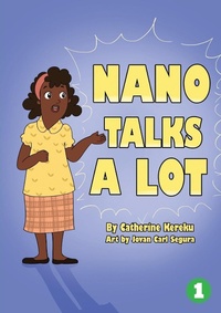 Enlarge image Cover: Nano Talks A Lot - Library for All