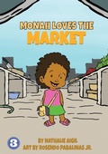 Cover: Monah Loves The Market - Library for All