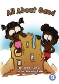 Cover: All About Sand - Library for All