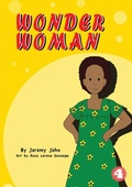 Cover: Wonder Woman - Library for All