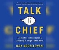 Enlarge image Cover: Talk Is Chief - Dreamscape Media