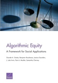 Cover: Algorithmic Equity - RAND