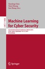 Cover: Machine Learning for Cyber Security - Springer
