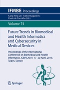 Cover: Future Trends in Biomedical and Health Informatics and Cybersecurity in Medical Devices - Springer