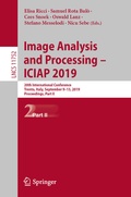 Cover: Image Analysis and Processing - ICIAP 2019 - Springer