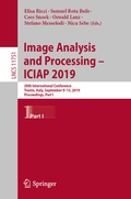 Cover: Image Analysis and Processing - ICIAP 2019 - Springer