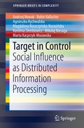 Cover: Target in Control - Springer