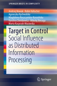 Enlarge image Cover: Target in Control - Springer