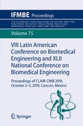 Cover: VIII Latin American Conference on Biomedical Engineering and XLII National Conference on Biomedical Engineering - Springer