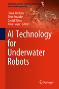 Cover: AI Technology for Underwater Robots - Springer
