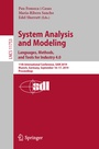 Cover: System Analysis and Modeling. Languages, Methods, and Tools for Industry 4.0 - Springer