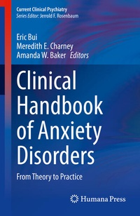 Enlarge image Cover: Clinical Handbook of Anxiety Disorders - Humana