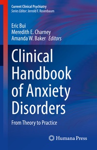 Abbildung von: Clinical Handbook of Anxiety Disorders - Humana