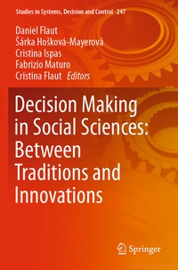 Abbildung von: Decision Making in Social Sciences: Between Traditions and Innovations - Springer