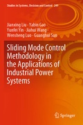 Cover: Sliding Mode Control Methodology in the Applications of Industrial Power Systems - Springer