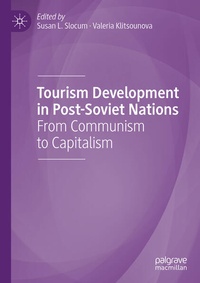 Enlarge image Cover: Tourism Development in Post-Soviet Nations - Palgrave Macmillan