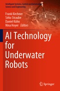 Cover: AI Technology for Underwater Robots - Springer