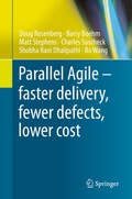 Cover: Parallel Agile - faster delivery, fewer defects, lower cost - Springer