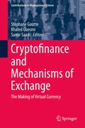 Cover: Cryptofinance and Mechanisms of Exchange - Springer