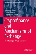 Cover: Cryptofinance and Mechanisms of Exchange - Springer