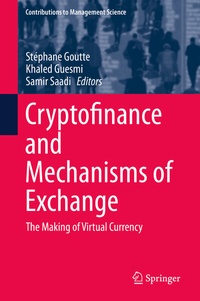 Abbildung von: Cryptofinance and Mechanisms of Exchange - Springer