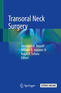 Enlarge image Cover: Transoral Neck Surgery - Springer
