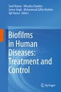 Cover: Biofilms in Human Diseases: Treatment and Control - Springer