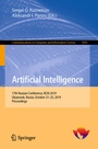 Cover: Artificial Intelligence - Springer
