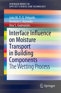 Enlarge image Cover: Interface Influence on Moisture Transport in Building Components - Springer
