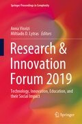 Cover: Research & Innovation Forum 2019 - Springer