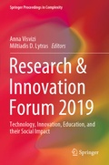 Cover: Research & Innovation Forum 2019 - Springer