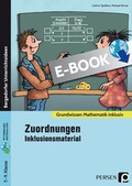Cover: Zuordnungen - Inklusionsmaterial - Persen Verlag in der AAP Lehrerwelt GmbH