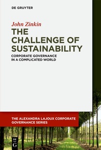 Abbildung von: The Challenge of Sustainability - De Gruyter