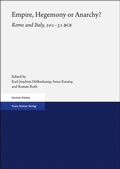 Cover: Empire, Hegemony or Anarchy? - Franz Steiner Verlag