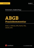 Cover: ABGB Praxiskommentar / ABGB Praxiskommentar - Band 2, 5. Auflage - LexisNexis Verlag ARD ORAC GmbH