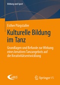 Bild: Kulturelle Bildung im Tanz - Springer VS