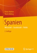 Cover: Spanien - Springer VS