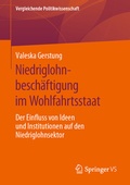 Abbildung von: Niedriglohnbeschäftigung im Wohlfahrtsstaat - Springer VS