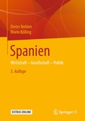Cover: Spanien - Springer VS