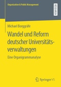 Cover: Wandel und Reform deutscher Universit&auml;tsverwaltungen - Springer VS