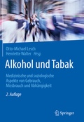 Cover: Alkohol und Tabak - Springer
